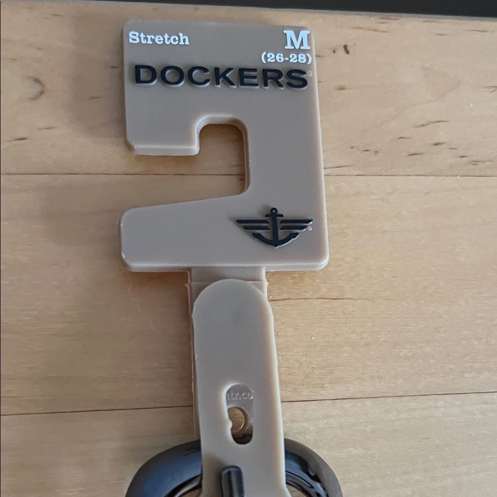 Dockers Stretch Black Belt-Boys